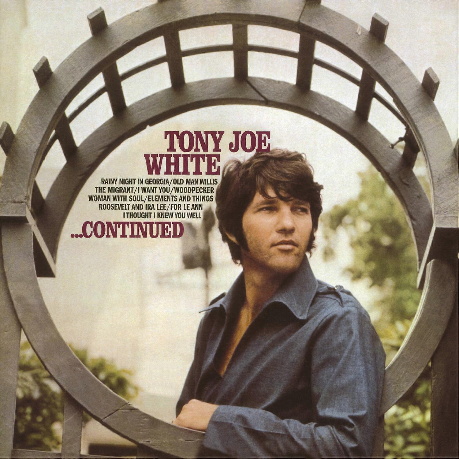 Music on CD Tony Joe White - Continued  [COMPACT DISCS] Holland - Import USA import