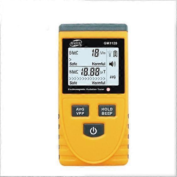 Unbrand High Accuracy Radiation Detector Counter Meter Dosimeter With Large LCD New