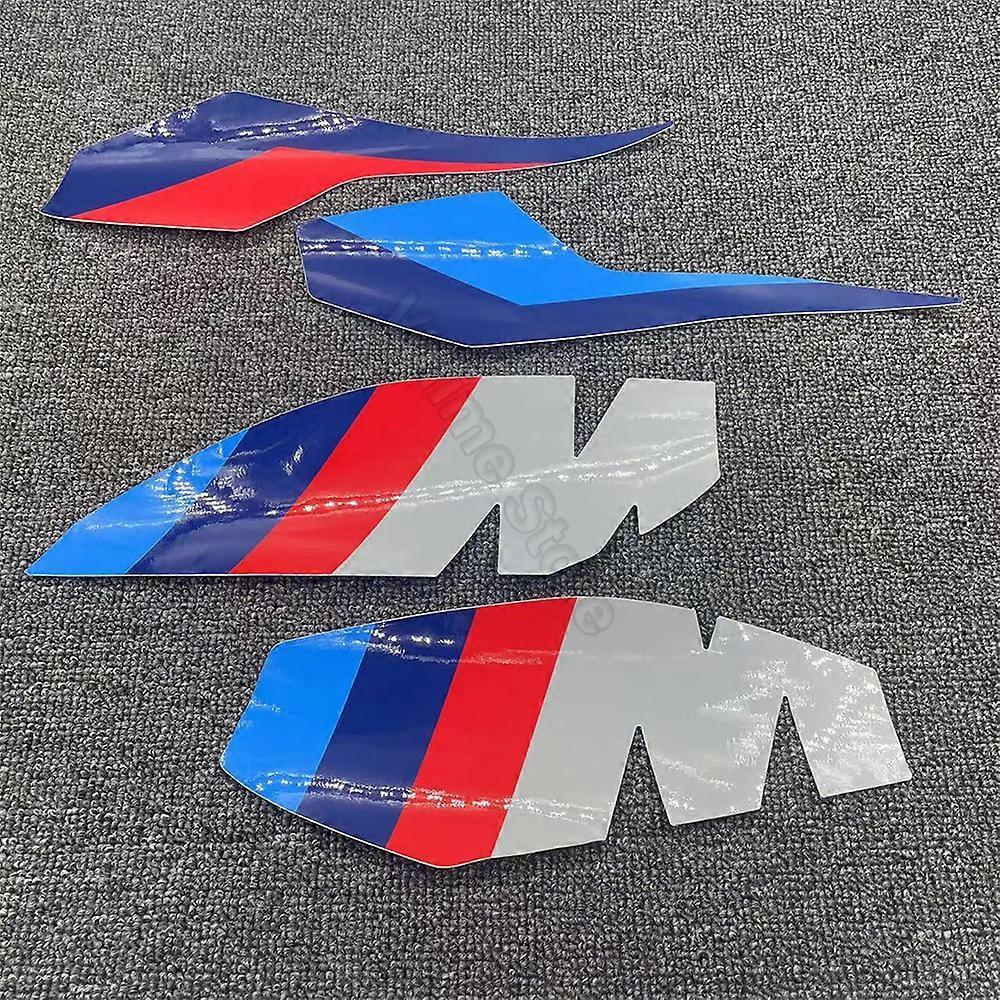 Redkid M tank sticker For BMW S1000RR S1000R M1000RR 2019 2020 2021 2022 2023 K67 K66 Dekor Sticker Motorsport tank Aufkleber A S1000R 19-23