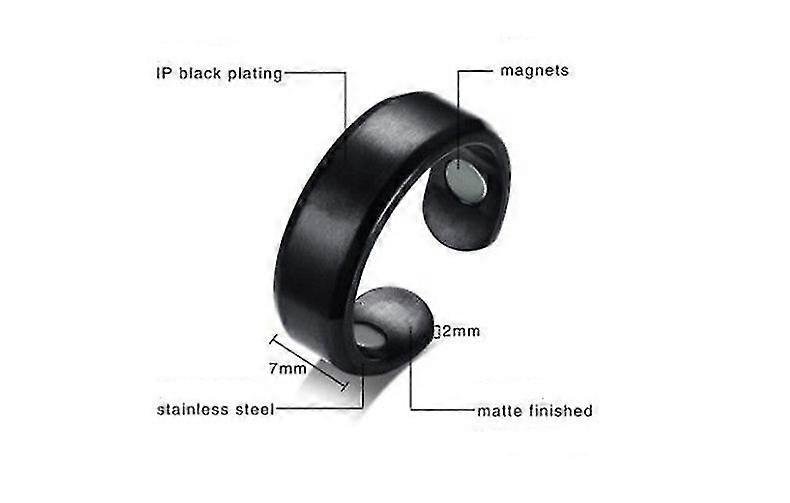 Unbrand Open Ring Lymphatic Drainage Therapy Magnetic Ring