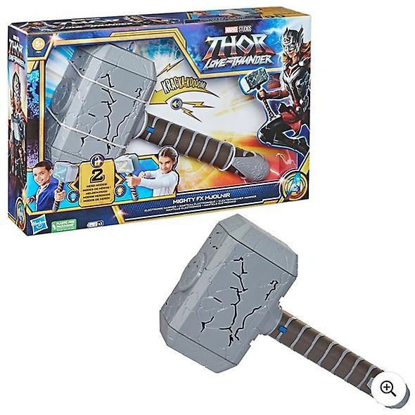 Hasbro Marvel - Thor: Love And Thunder Mighty Fx Mjolnir Electronic Hammer