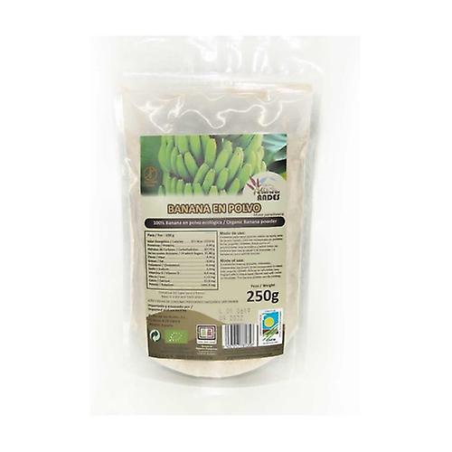 El Oro De Los Andes Banana Powder 250 G Of Powder