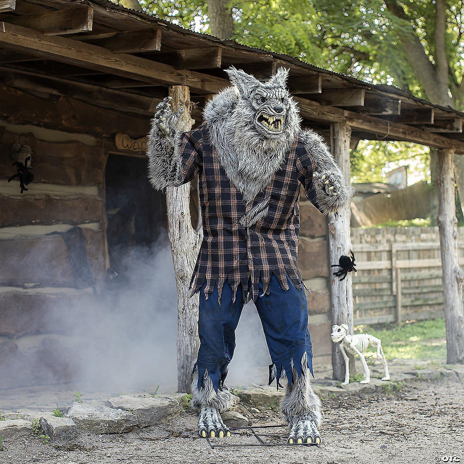 Lacey Wigs 7.5' Animated Hulking Werewolf