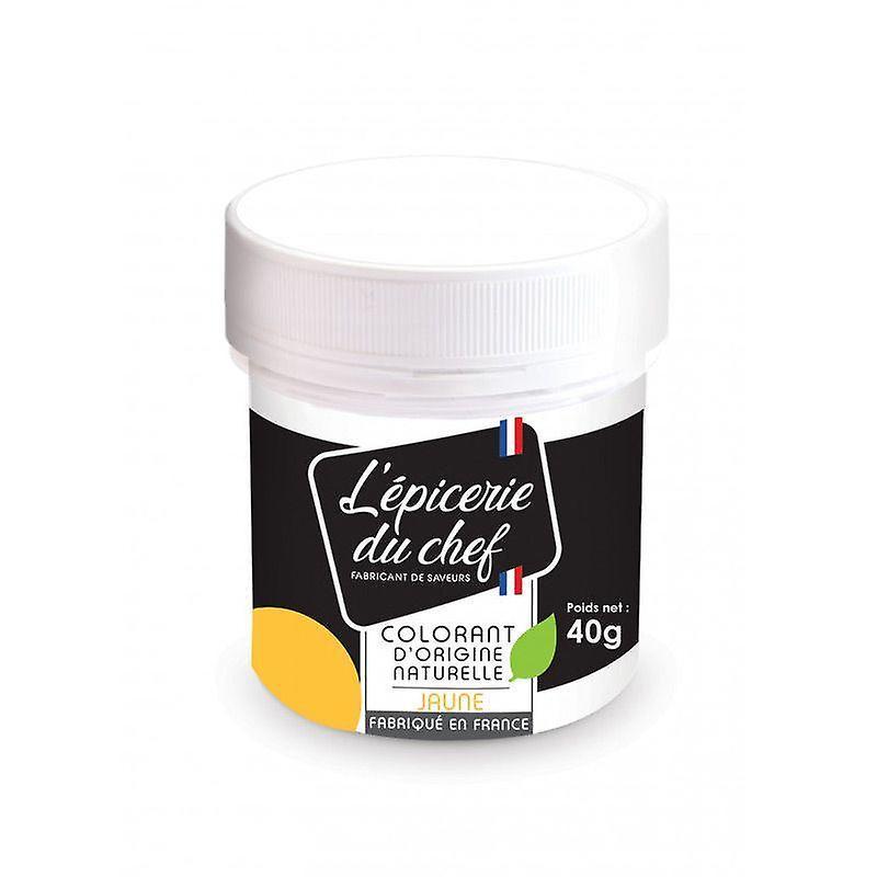 L'épicerie du chef Natural food coloring 40 g - Yellow