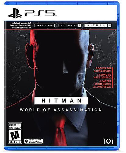 Solutions 2 Go Hitman World of Assassination for Playstation 5  [VIDEOGAMES] Playstation 5 USA import