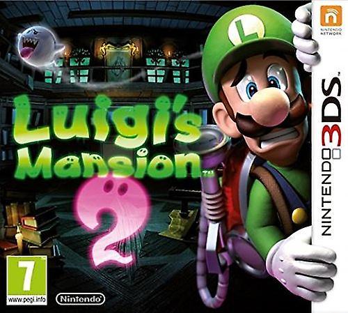 Luigis Mansion 2 Dark Moon (Nintendo 3DS) - PAL - New & Sealed