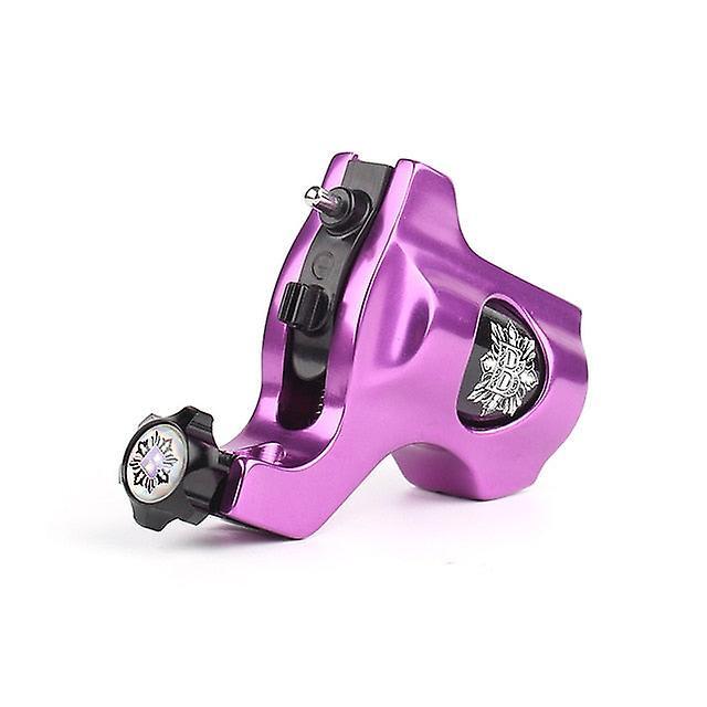 Slowmoose New Rotary Tattoo Machine For Tattoo Shader Liner Fashion Tattoo Machine Purple