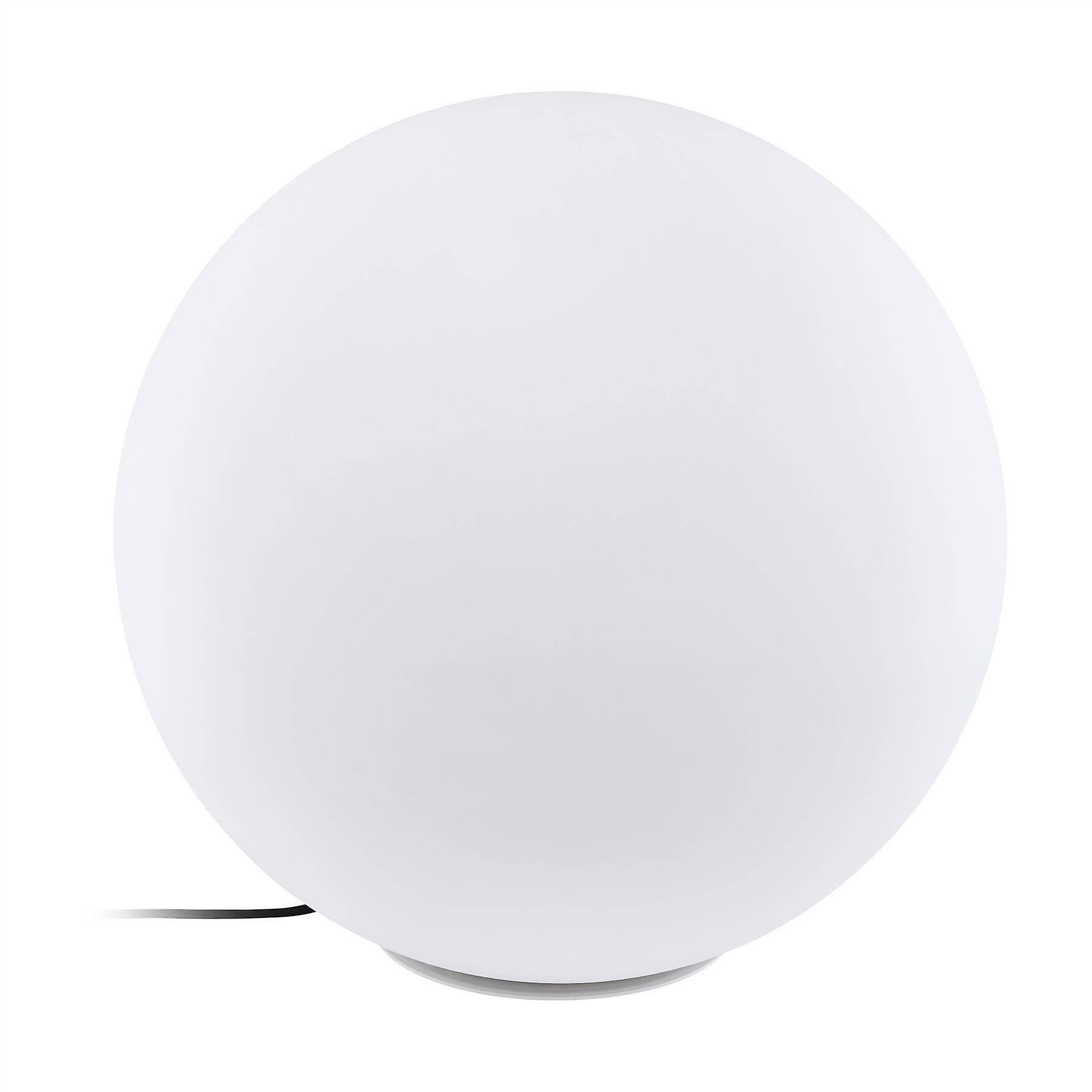 Eglo Lighting Monterolo 1 Light Outdoor Lamp White IP65, E27