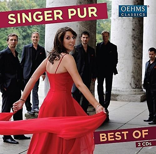 Oehms Sting / Traditional / Brahms / Singer Pur - Singer Pur: Best Of  [COMPACT DISCS] USA import