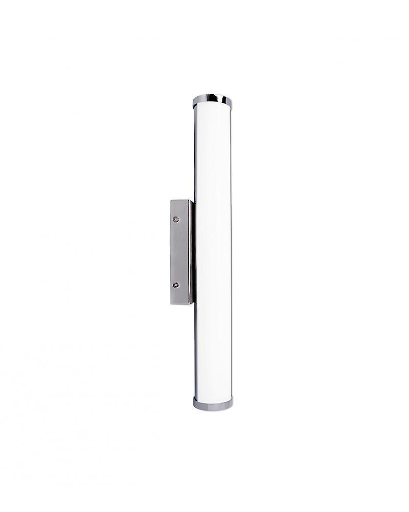 Volani Lowell Wall Lamp Large, 12w Led, 4000k, 848lm, Ip44, Polished Chrome, 3yrs Warranty