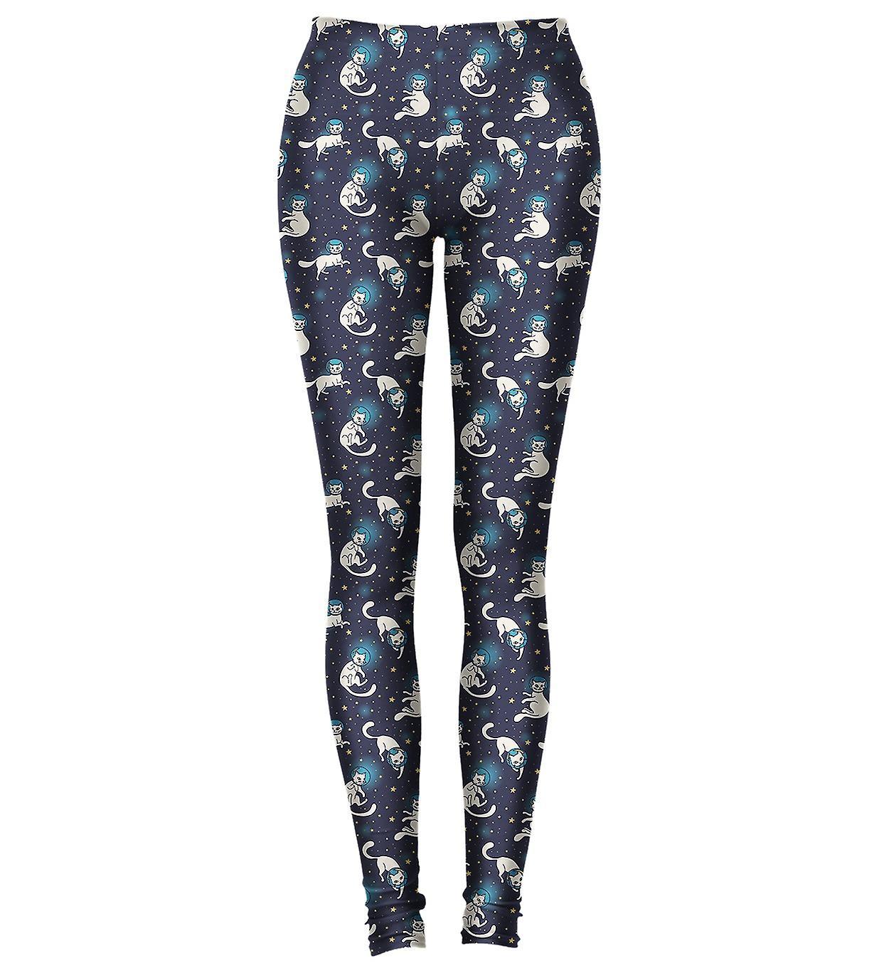 Mr Gugu & Miss Go Mr. Gugu Miss Go galaxy kittens leggings M