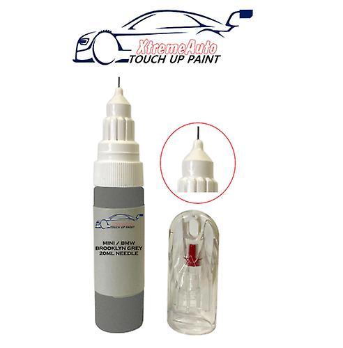 Auto Car Specialist Touch up car paint 20ml pen for mini / for bmw brooklyn grey c4p