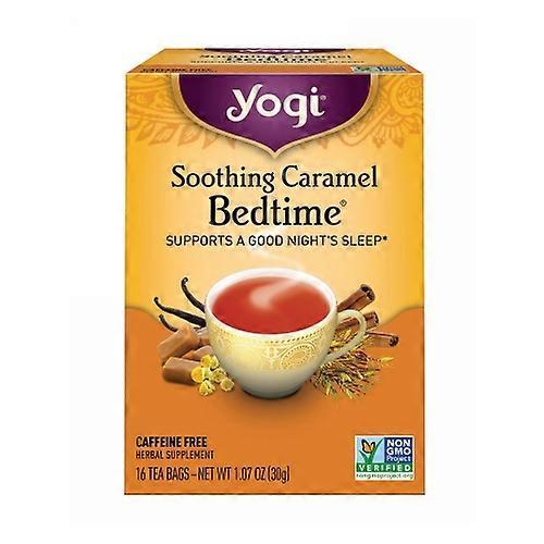 Yogi Soothing Caramel Bedtime, 1.07 Oz (Pack of 1)