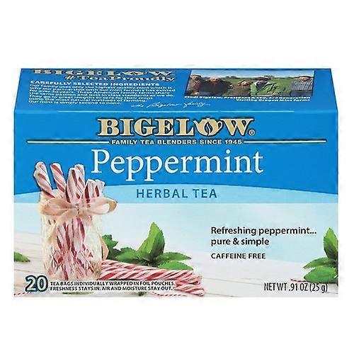 Bigelow Peppermint Herbal Tea ,0.91 Oz