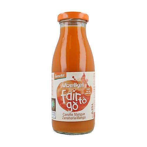 Voelkel Carrot Mango Juice Demeter Bio 250 ml (Mango - Carrot)