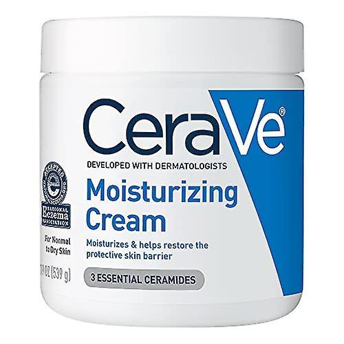 Cerave moisturizing cream body and face moisturizer 19 oz