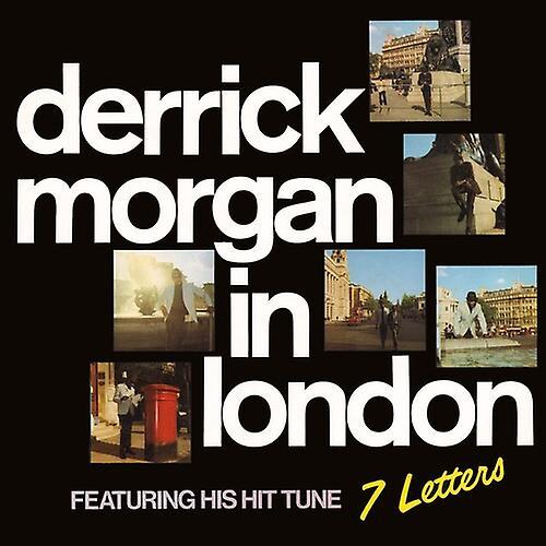 Burning Sounds Derrick Morgan - In London  [VINYL LP] USA import