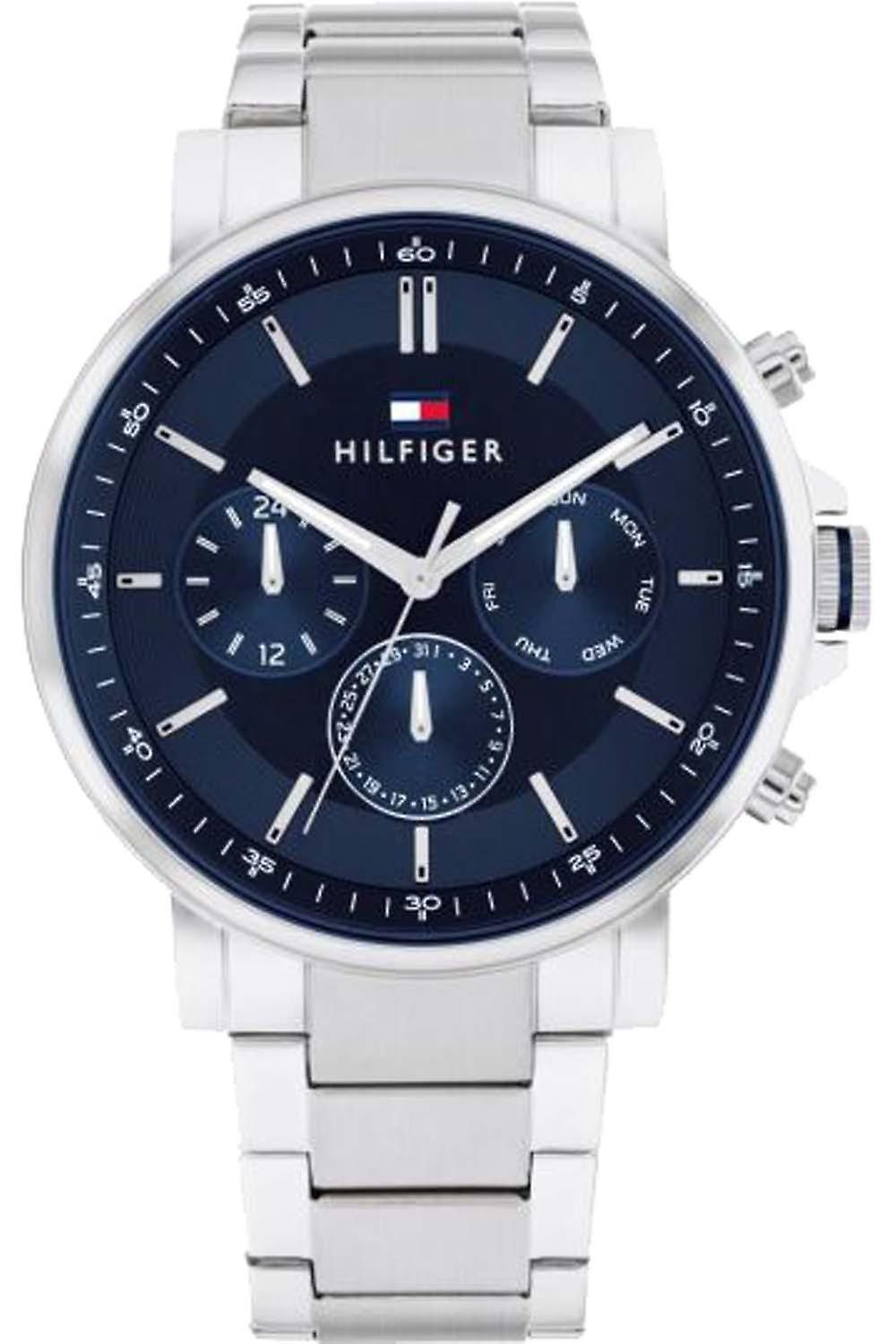 Tommy Hilfiger Tyson Men's Analog Quartz Watch with Stainless Steel Bracelet 1710588