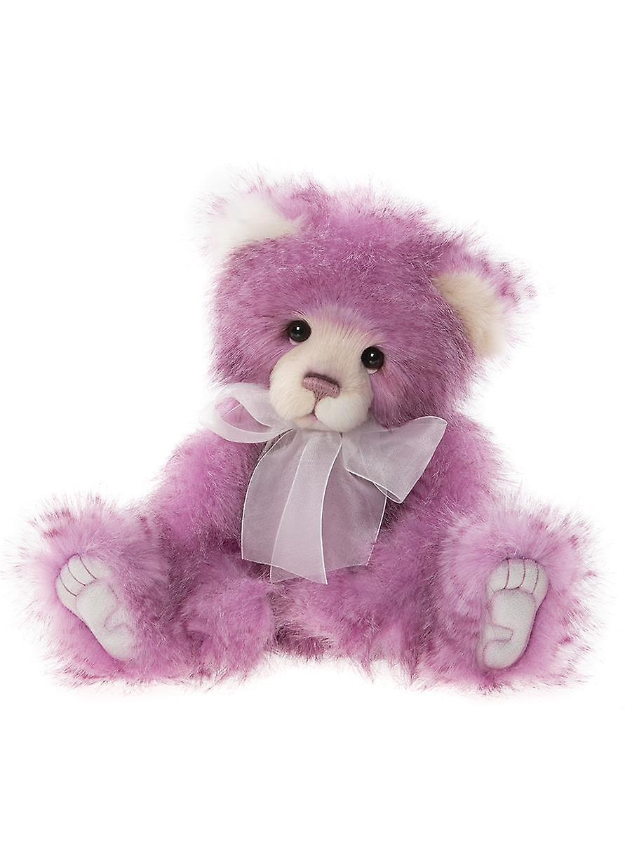 Charlie Bears 2022 Shortcake Soft Teddy Bear Pink Plush Cuddly