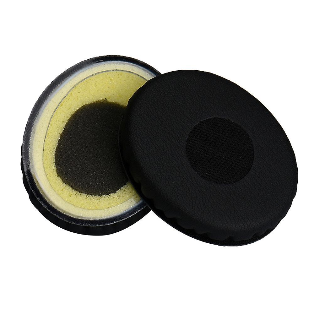 Fruushop Ear Pads Cushions for Sennheiser HD228 HD218 HD219 HD229 HD220 headphones BK Black