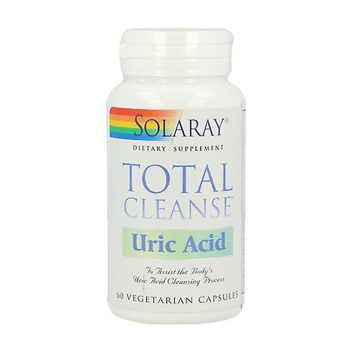 Solaray Total Cleanse Uric Acid 60 Vegetable Capsules