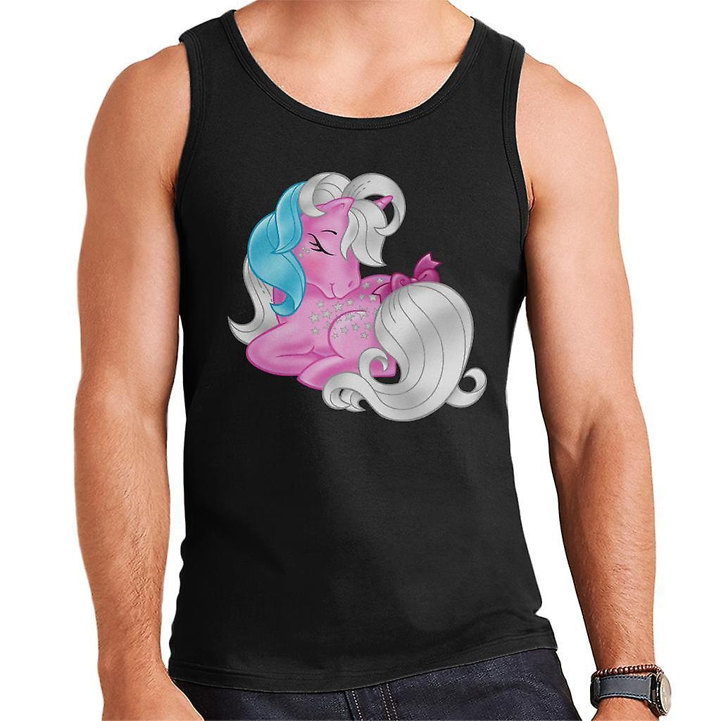 My Little Pony Stars Cutie Mark Men's Vest Black Large