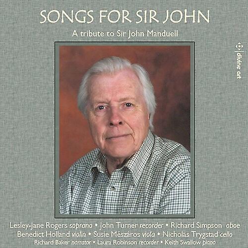 Divine Art Various Artists - Songs For Sir John [COMPACT DISCS] USA Import