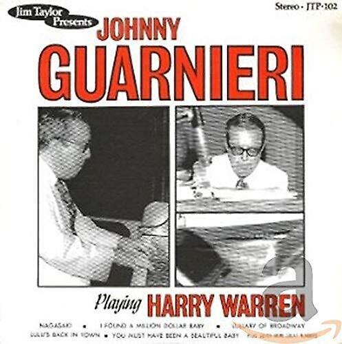 GHB Jazz Foundation Johnny Guarnieri - Plays Harry Warren  [COMPACT DISCS] USA import