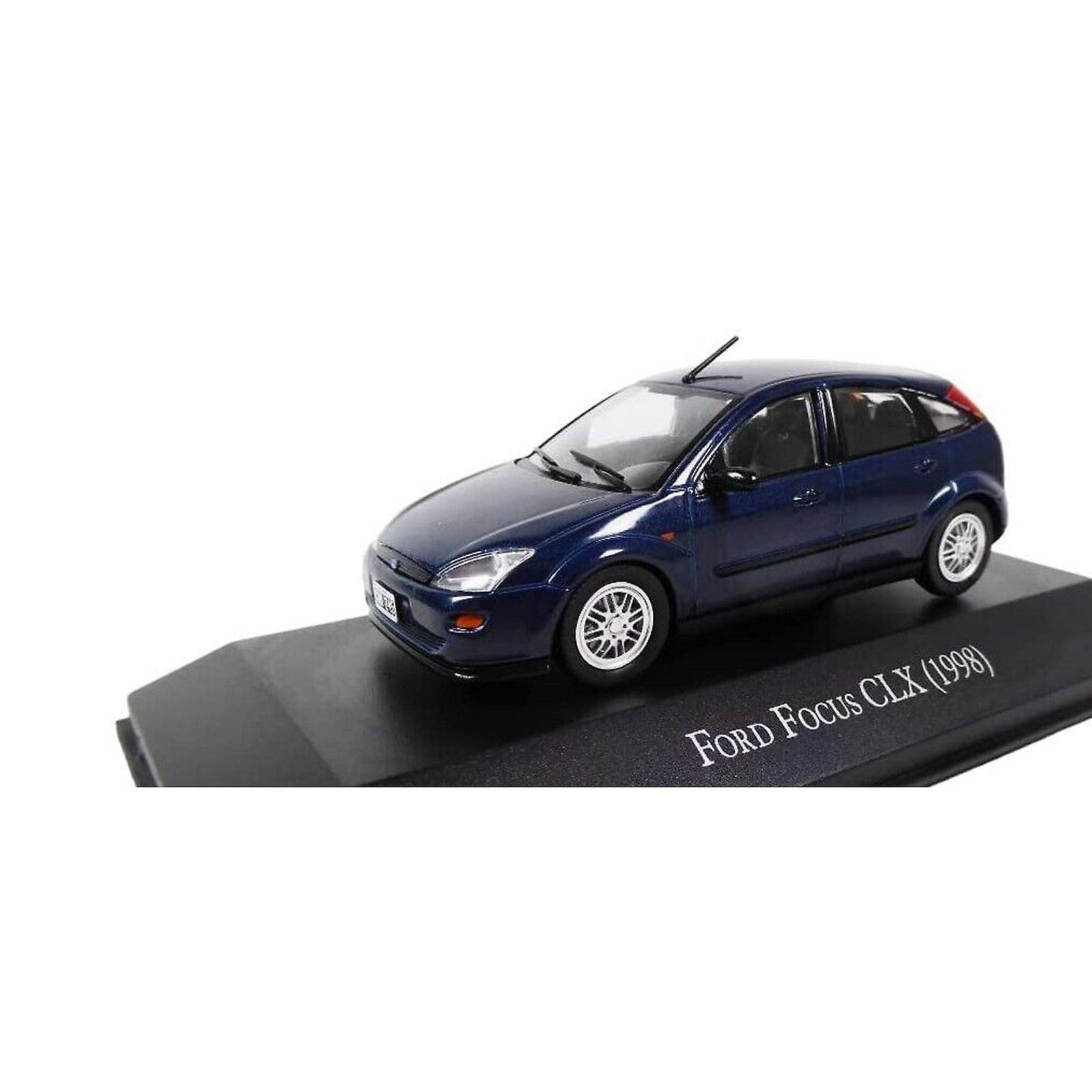 Ford Focus Diecast Model 1:43 scale Blue Ex Mag