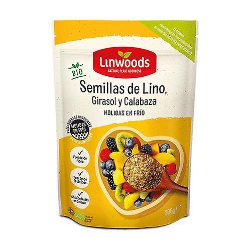 Linwoods Flax, Pumpkin and Sunflower Seeds 200 g