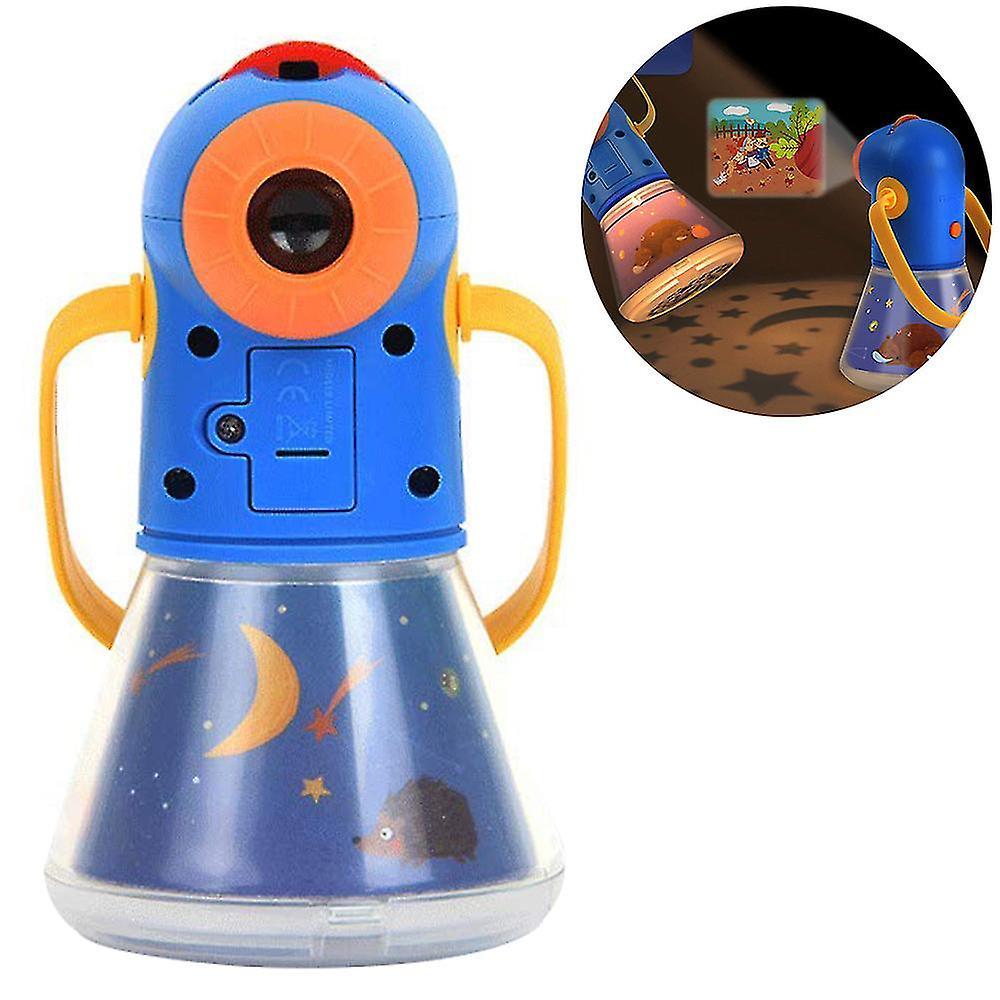 Bosheng Storybook Story Projection Torch Starlight Projection Night Light, Kids Storybook Projector Clearer Images Projector, New Way To Tell Fairy...