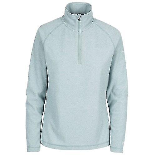 Women's Trespass Womens/Ladies Meadows Fleece - Platinum - Size: XL