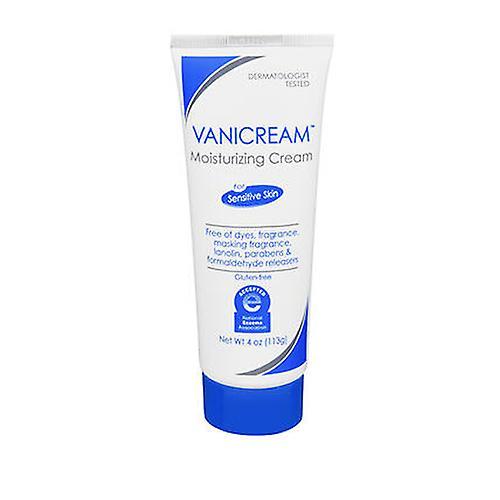 Vanicream Moisturizing Skin Cream, 4 Oz (Pack of 1)