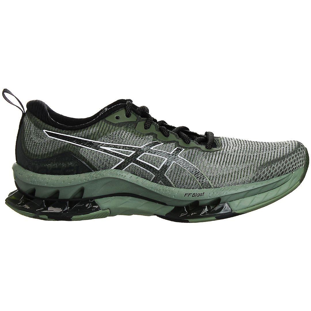 Asics Gel-Kinsei Blast LE Lace-Up Green Mens Running Trainers 1011B332_300 UK 11 EU 46.5 US 12