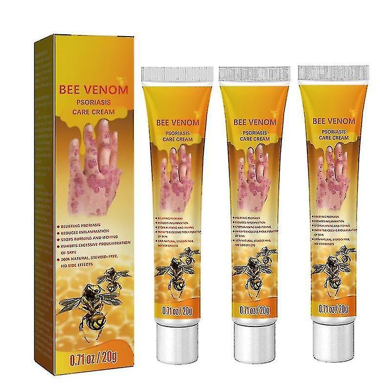 DWSM 3Pcs Bee Venom Zealand Bee Venom Gel, Bee Venom Gel -AA115