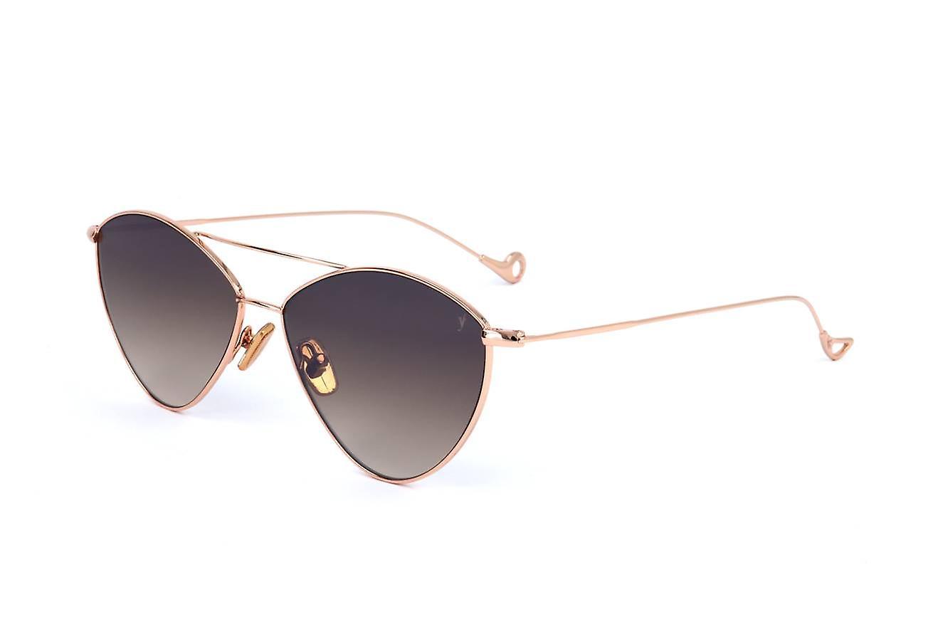 Sunglasses Eyepetizer AMBRE C.9-18F ROSE GOLD 57/14/145 UNISEX 57 mm