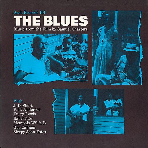 Folkways Records Various Artists - Blues: Music Documentary / Various  [COMPACT DISCS] USA import