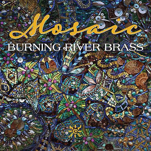 Azica Bach,J.S. / Burning River Brass - Mosaic  [COMPACT DISCS] USA import