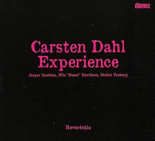 Storyville Records Carsten Dahl Experience - Reverentia  [COMPACT DISCS] Digipack Packaging USA import