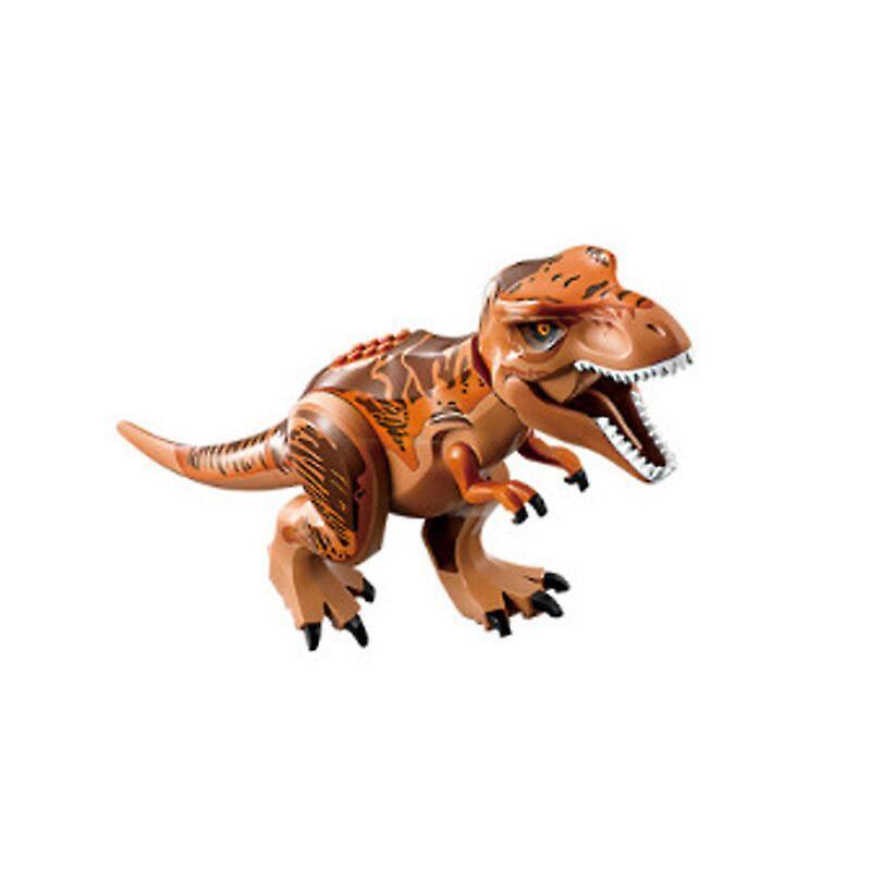 Pigeon Jurassic Dinosaur Building Blocks Compatible Lego Rex Raptor Ankylosaur Action Figure Models