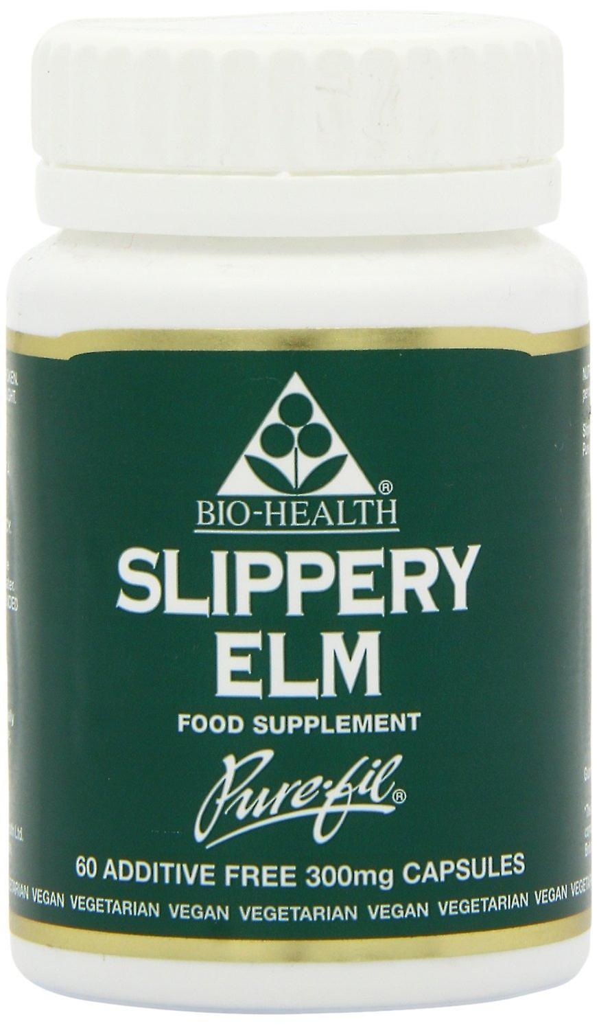 Bio Health Bio-Health, Slippery Elm 300mg, 60 Capsules