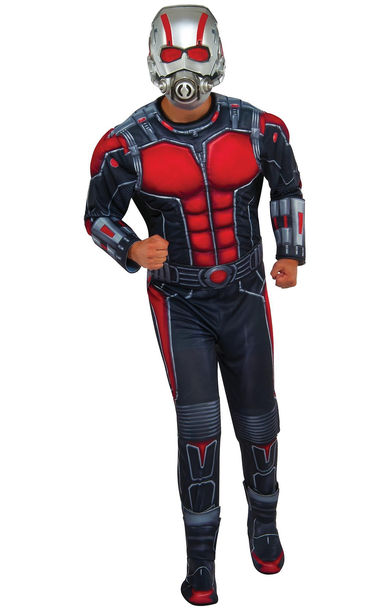 Rubie's Ant-man Ant Man Marvel Avengers Scott Lang Superhero Mens Costume Red Standard (Up-44)