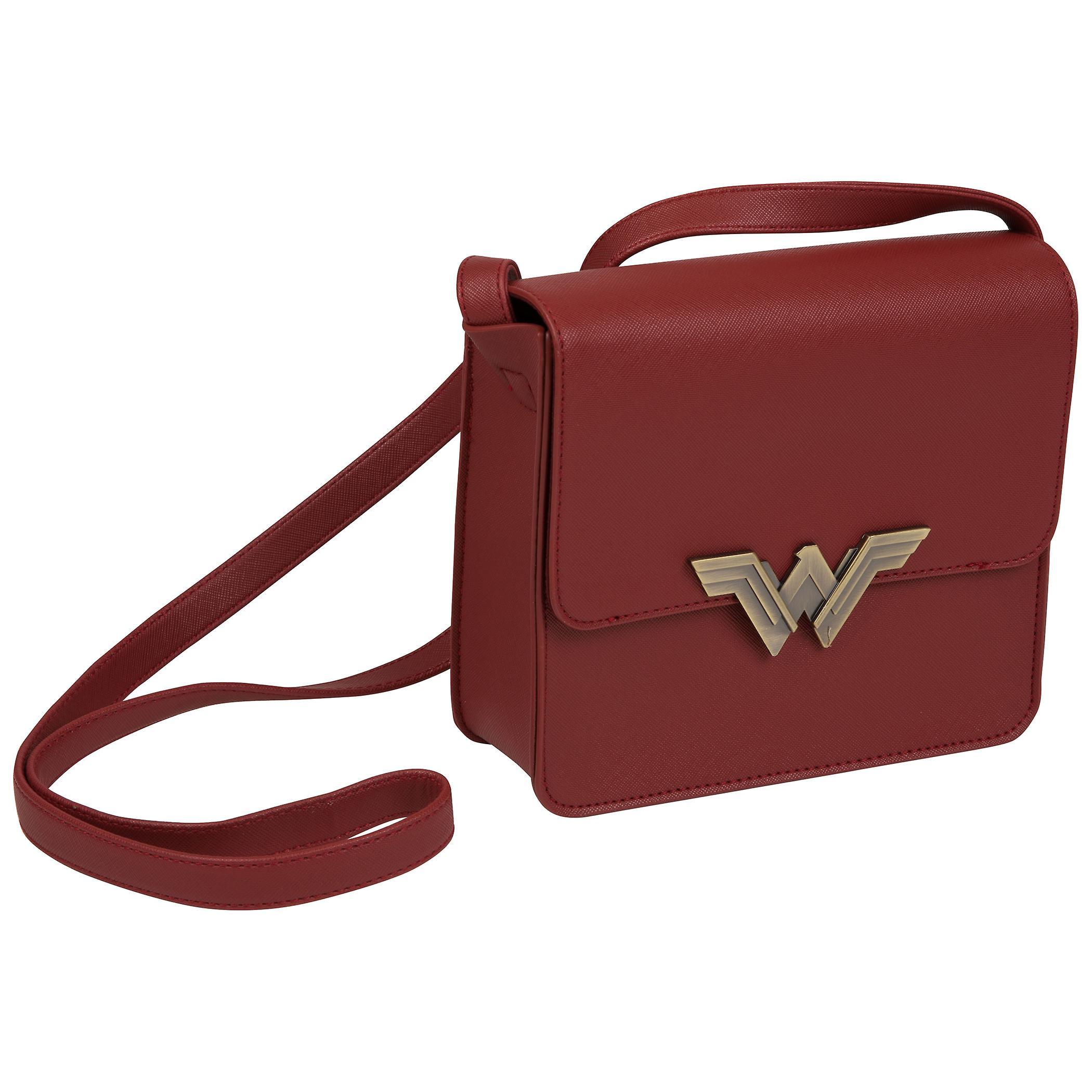 DC Comics Wonder Woman Crossbody Bag Red