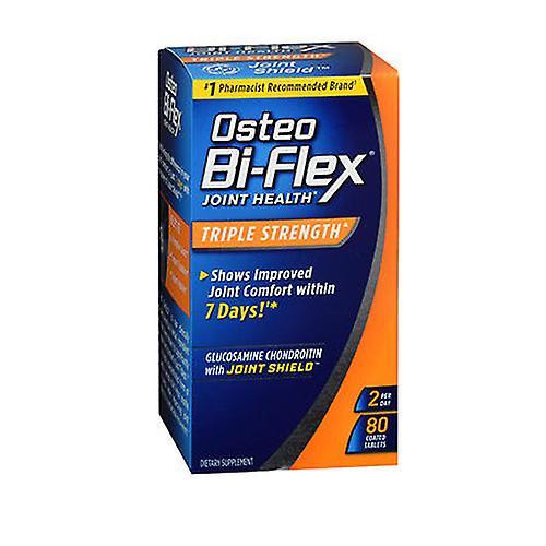 Osteo Bi-Flex Glucosamine Chondroitin, Triple Strength 80 Tabs (Pack Of 1)