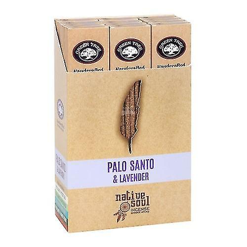 Native Soul Palo Santo & Lavender Incense Sticks (Pack of 96)