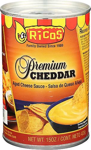 Rico's Premium Cheddar Aged Cheddar Cheese Sauce