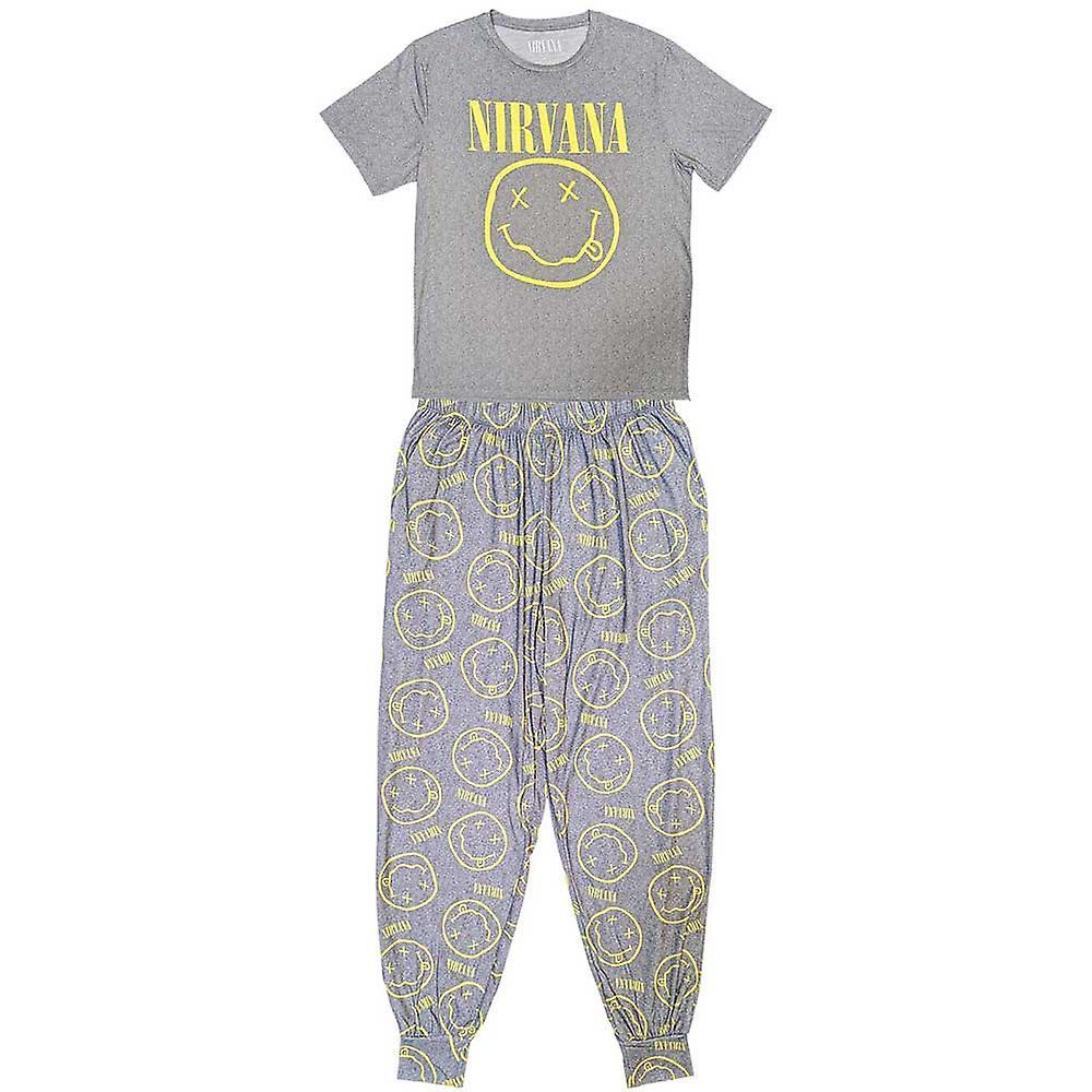 Yellow Grunge Smile Pyjamas