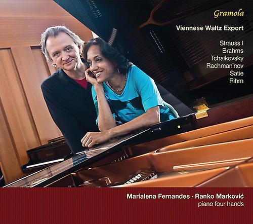 Gramola Strauss / Tchaikovsky / Rihm / Fernandes - Viennese Waltz Export [COMPACT DISCS] USA Import