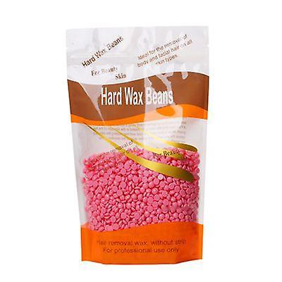 Slowmoose Hard Wax Pellet Waxing, Bikini, Face, Hair Removal Bean Men Rose 100g