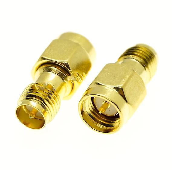 Slowmoose Sma To N Uhf Bnc Rpsma So239 Pl259 Male / Female Rf Connector Adapter - Test 1Pcs SMA RPSMA-JK